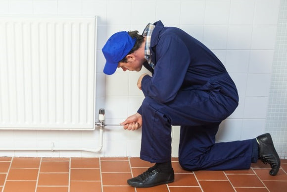 TRV, Radiator and Plumber
