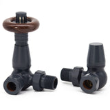 Traditional Corner TRV Twin Pack Anthracite Grey