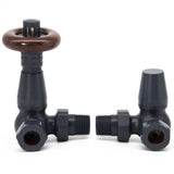 Traditional Corner TRV Twin Pack Anthracite Grey