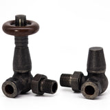 Traditional Corner TRV Twin Pack Pewter