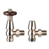 Traditional TRV Twin Pack Satin Nickel
