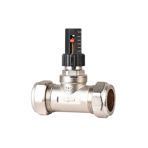 Automatic By-Pass Differential Valve - 22mm Straight