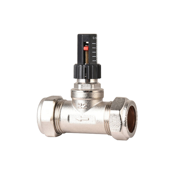 Automatic By-Pass Differential Valve - 22mm Straight