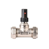 Automatic By-Pass Differential Valve - 22mm Straight