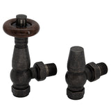 Traditional TRV Twin Pack Pewter